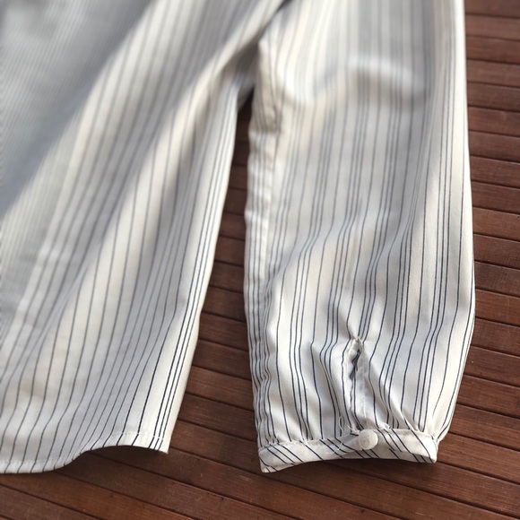 Crosby • Micro-Stripe Button Down Blouse - Picture 3 of 4